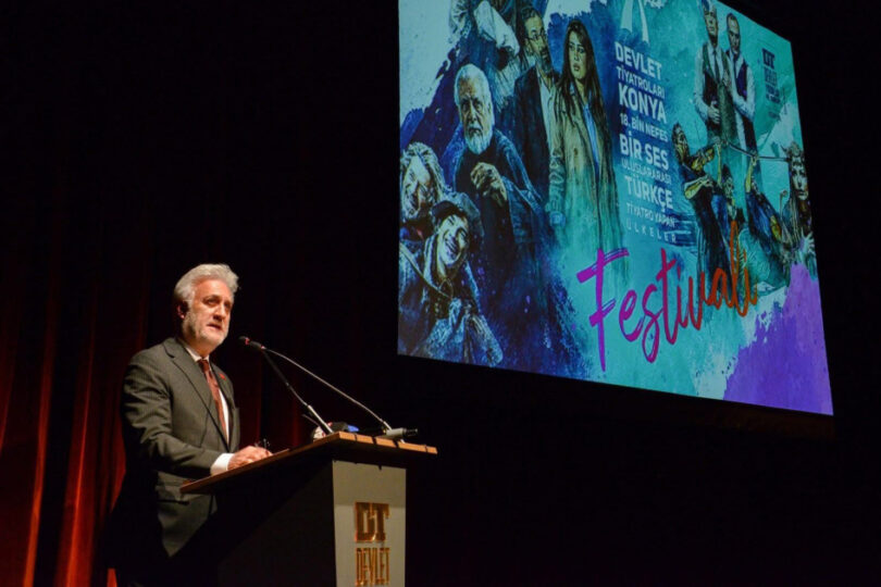Milli Teatr Konyada Beynəlxalq festivalda təmsil olunur
