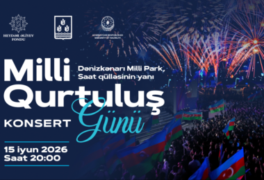 Bakıda Milli Qurtuluş Gününə həsr olunan konsert keçiriləcək