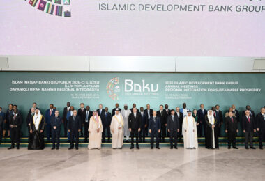 Prezident İlham Əliyevin iştirakı ilə Bakıda İslam İnkişaf Bankı Qrupunun 2026-cı il üzrə İllik Toplantılarının açılış mərasimi keçirilib