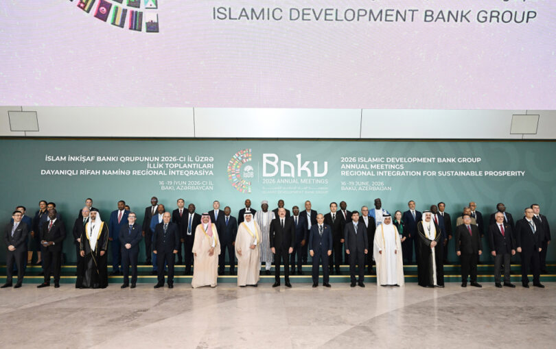 Prezident İlham Əliyevin iştirakı ilə Bakıda İslam İnkişaf Bankı Qrupunun 2026-cı il üzrə İllik Toplantılarının açılış mərasimi keçirilib