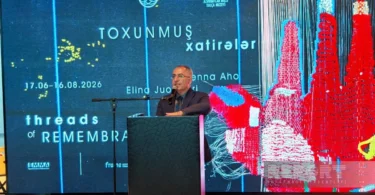 Bakıda "Toxunmuş xatirələr" sərgisi açılıb