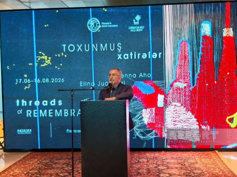Bakıda "Toxunmuş xatirələr" sərgisi açılıb