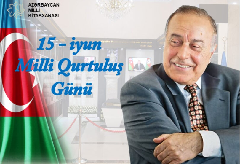 Milli Kitabxanada “15 iyun – Milli Qurtuluş Günü” adlı virtual sərgi