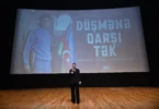 Natiq Qasımova həsr edilmiş "Düşmənə qarşı tək" filminin təqdimatı keçirilib