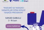 Mədəni və yaradıcı sənayelər üzrə xüsusi Təqaüd Proqramı” çərçivəsində bakalavriat və magistratura səviyyələri üzrə xaricdə təhsilin maliyyələşdirilməsi ilə bağlı sənəd qəbulunu elan edir.