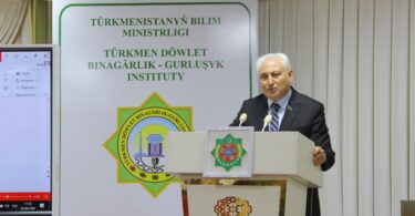 Aşqabadda Əcəmi Naxçıvaninin 900 illiyi qeyd olunub