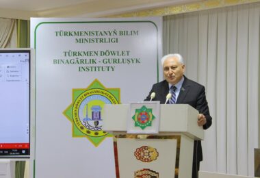 Aşqabadda Əcəmi Naxçıvaninin 900 illiyi qeyd olunub