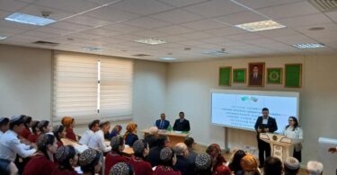 Türkmənistan Dövlət Universitetində Səməd Vurğunun 120 illiyinə həsr olunan tədbir keçirilib