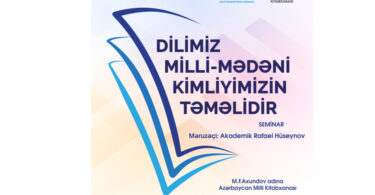 Dilimiz milli-mədəni kimliyimizin təməlidir - yeni layihə