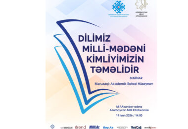 Dilimiz milli-mədəni kimliyimizin təməlidir - yeni layihə